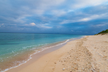Beautiful beaches　　沖縄県瀬底ビーチ５