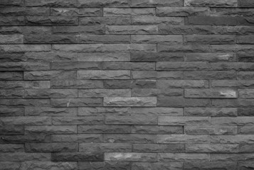 Seamless Natural pattern of decorative brick sandstone wall.