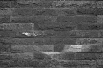 Seamless Natural pattern of decorative brick sandstone wall.