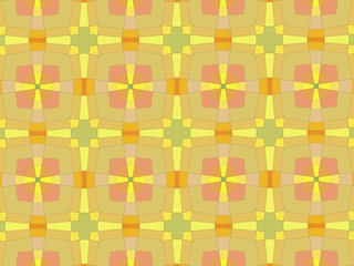 Luxury background with decorative geometric ornament. Retro creative design. geometric pattern in floral style. Simple fashion fabric print. 