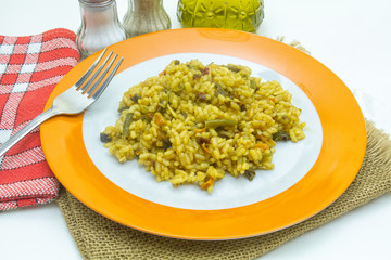 riz au curry
