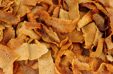 Lamb and beef gyro kebab meat slices background