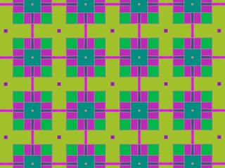 Luxury background with decorative geometric ornament. Retro creative design. geometric pattern in floral style. Simple fashion fabric print. 