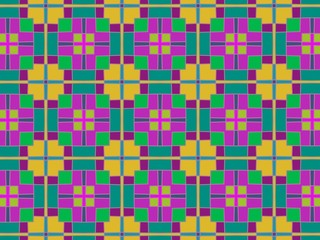 Luxury background with decorative geometric ornament. Retro creative design. geometric pattern in floral style. Simple fashion fabric print. 