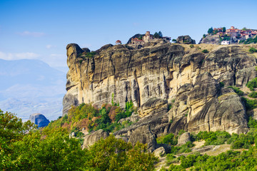 Naklejka premium Monastery in Meteora, Greece
