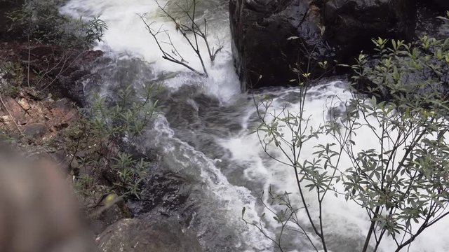 Popular waterfalls of Vietnam. Datanla Waterfall