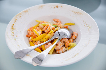 Insalata di gamberetti