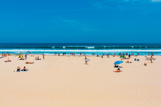 Bondi Beach In Sydney, New South Wales, Australia	