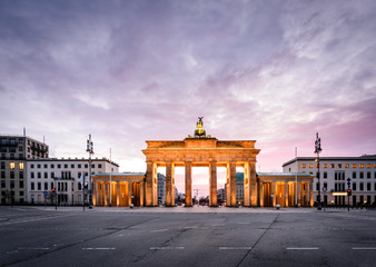 Obraz premium Brandenburg gate Berlin Germany