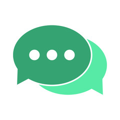  Speech bubble vector icon