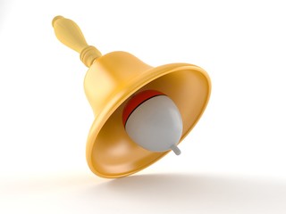 Fishing float with hand bell © Talaj