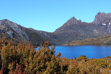 Naklejka na ściany i meble Cradle Mountain National Park - Tasmania
