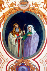 Parents of Mary, St. Joachim and St. Ann