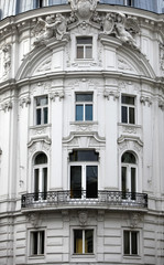 Obraz premium Viennise facade