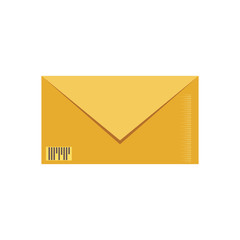 envelope mail isolated icon