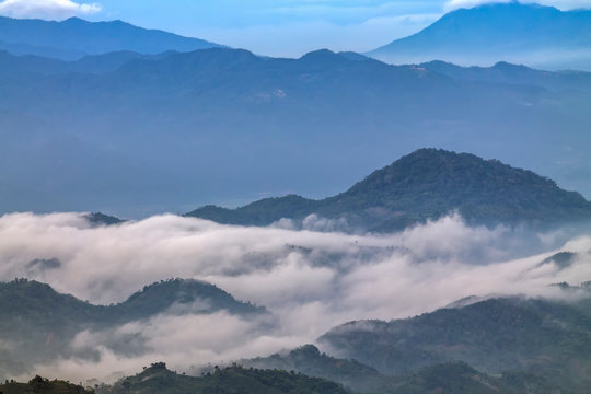Mt Argapura, Majalengka, Cirebon, West Java, Indonesia