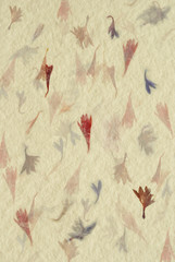 Floral paper background