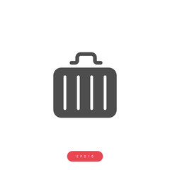 Suitcase icon