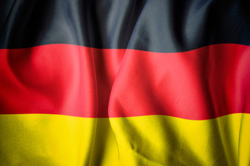 Obraz premium Flag of Germany. National pride and identity concept.