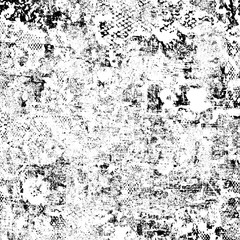 Grim grunge background. Monochrome texture of worn surface in sc