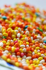 Cumin Candy Background