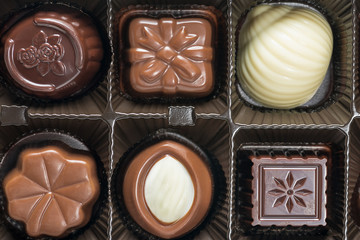 Assorted chocolates