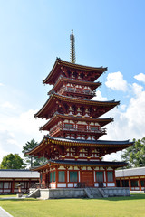 Fototapeta premium 薬師寺