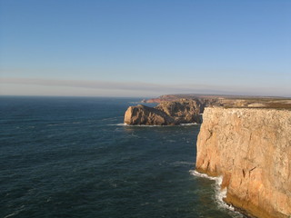 Fototapeta na wymiar Cabo de Sao Vicente - Sagres - Algarve - Portugal