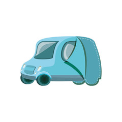 little delivery car icon