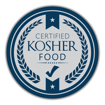 Certified Kosher Food Badge