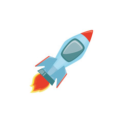 rocket launcher isolated icon