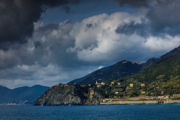  Corniglia, Cinque Terre, Legurien, Italien, 