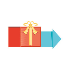 gift commercial sticker icon