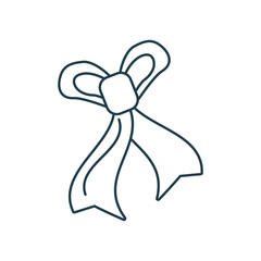 golden bow ribbon tape decorative