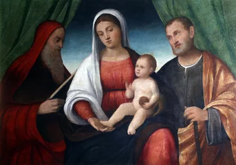 Heilige Familie mit dem Heiligen Hieronymus © zatletic