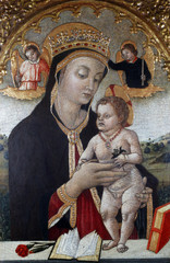 Obraz premium Madonna with Child