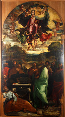 Obraz na płótnie Canvas Assumption of the blessed Virgin Mary