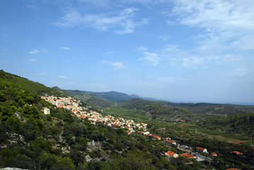 Smokvica, Korcula island Croatia