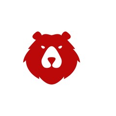 Wild Animal Bear Logo Vector
