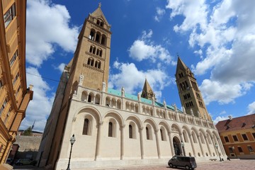 Pecs Cathedral, Hungary