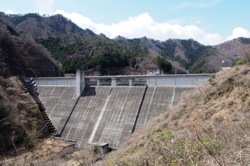 松田川ダム, Matsudakawa Dam, Ashikaga City, Tochigi Prefecture, Japan
