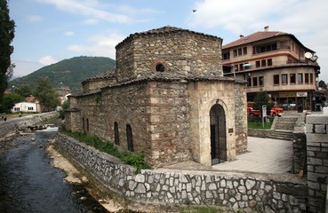 Fototapeta na wymiar Ottoman bath of 1445, Abdurrahman Pasa Hamamı, Tetovo, Macedonia