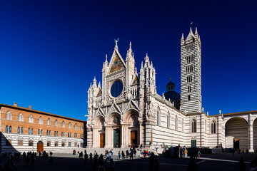Siena, Toskana, Italien, Dom, Cattedrale di Santa Maria Assunta