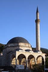 Fototapeta na wymiar Sinan Pasha Mosque, Prizren, Kosovo