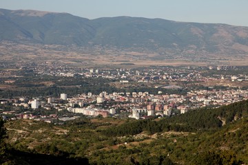 Fototapeta na wymiar Skopje, Macedonia