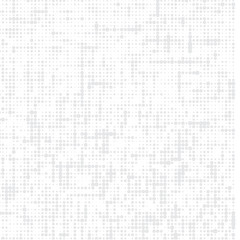  The mosaic of a grey dots  on a white background. 
