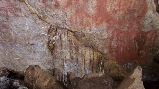 Rock Painting of Shulgan-Tash Cave