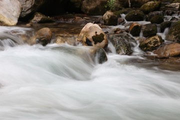Crni Drim River in Macedonia