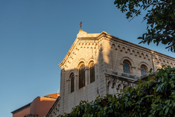 Church of st. Joseph in Nazareth, Israel
