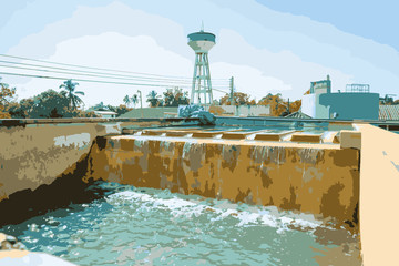 Water treatment process